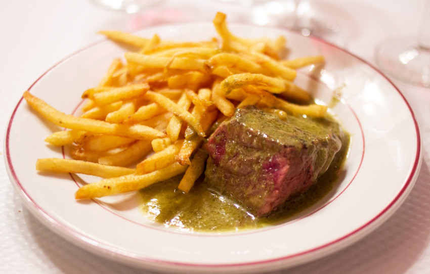 Рестораны с роскошным ужином и прекрасным видом в Париже