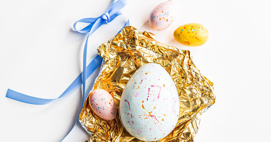 Пасхальный декор: как необычно украсить пасхальные яйца